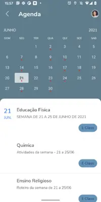 Educação Adventista android App screenshot 1