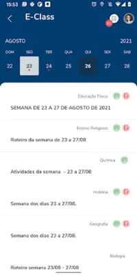 Educação Adventista android App screenshot 4